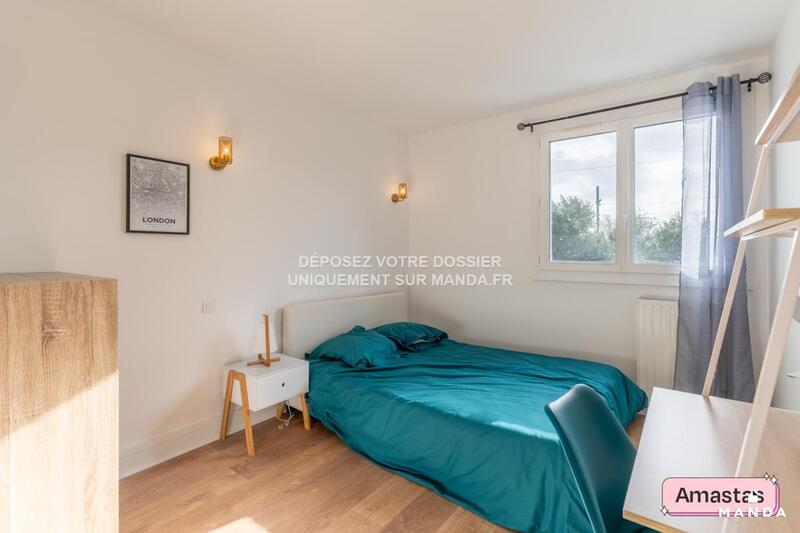 Chambre - 64 m² - 4 pièces