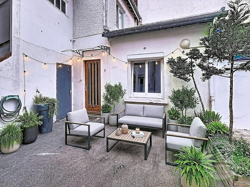 Appartement - 44 m² - 2 pièces