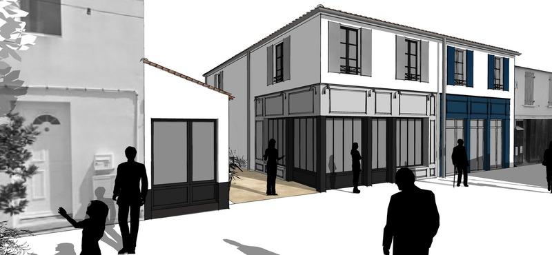 Local commercial - 35 m² - 1 pièce