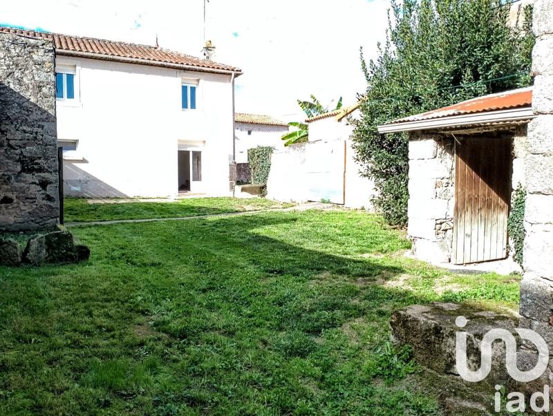 Maison de village - 72 m² - 4 pièces