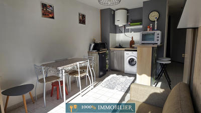 Appartement - 25 m² - 1 pièce