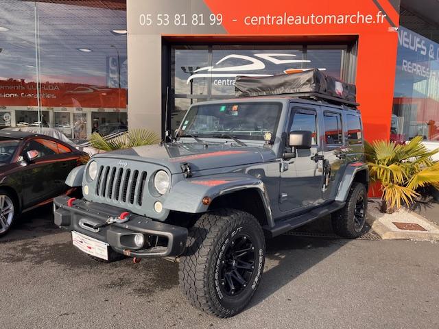 Jeep wrangler unlimited 2.8 Crd 200 Sahara