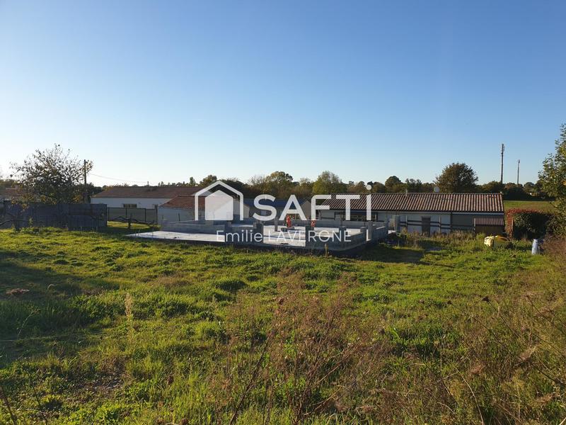 Maison - 91 m² - 5 pièces