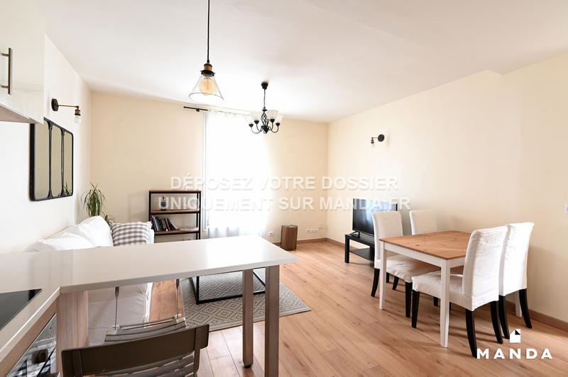 Appartement - 38 m² - 2 pièces