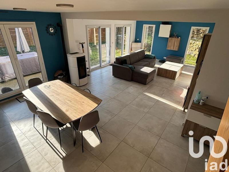 Maison - 138 m² - 6 pièces