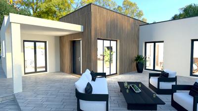 Maison - 134 m² - 6 pièces