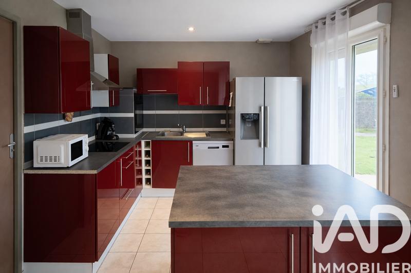 Maison - 105 m² - 5 pièces
