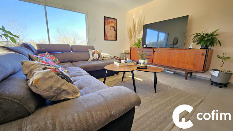 Maison contemporaine - 116 m² - 5 pièces