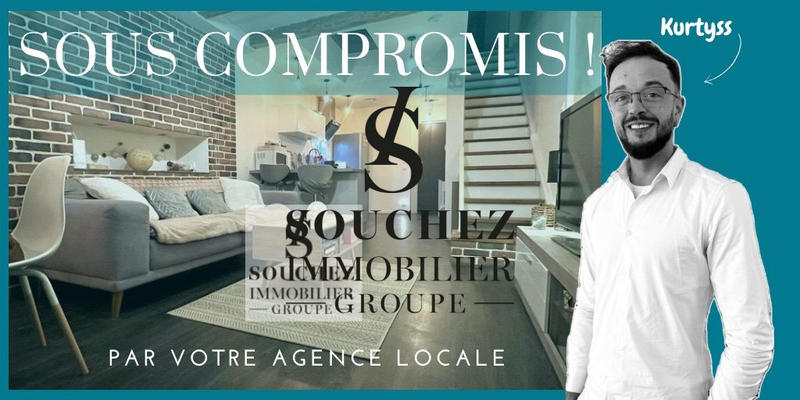 Maison - 58 m² - 3 pièces