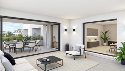 Appartement - 42 à 132 m² - 2 à 4 pièces