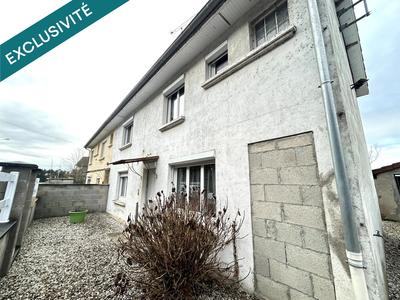 Maison - 91 m² - 5 pièces