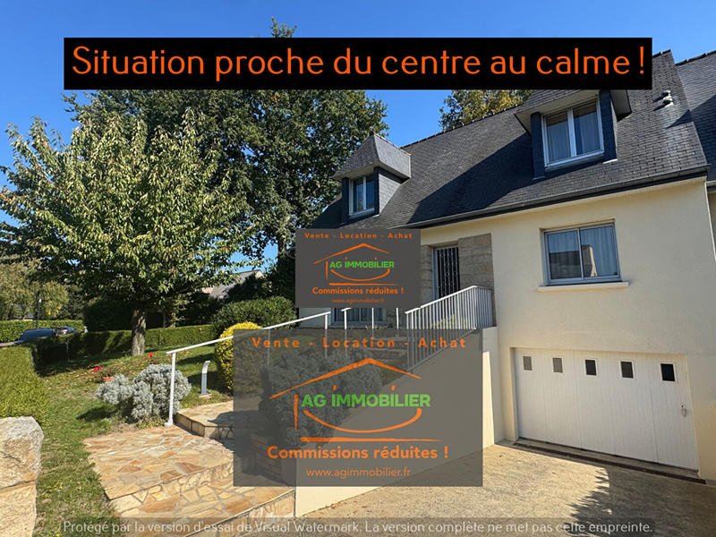 Maison - 120 m² - 6 pièces