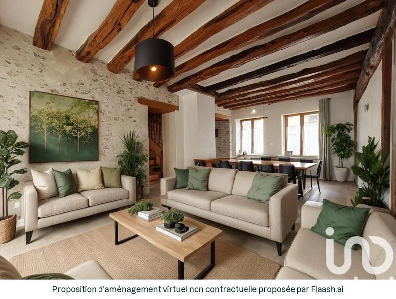 Maison de village - 150 m² - 5 pièces
