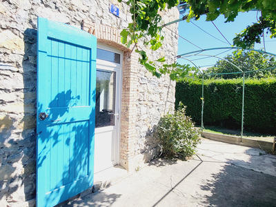 Maison - 56 m² - 3 pièces