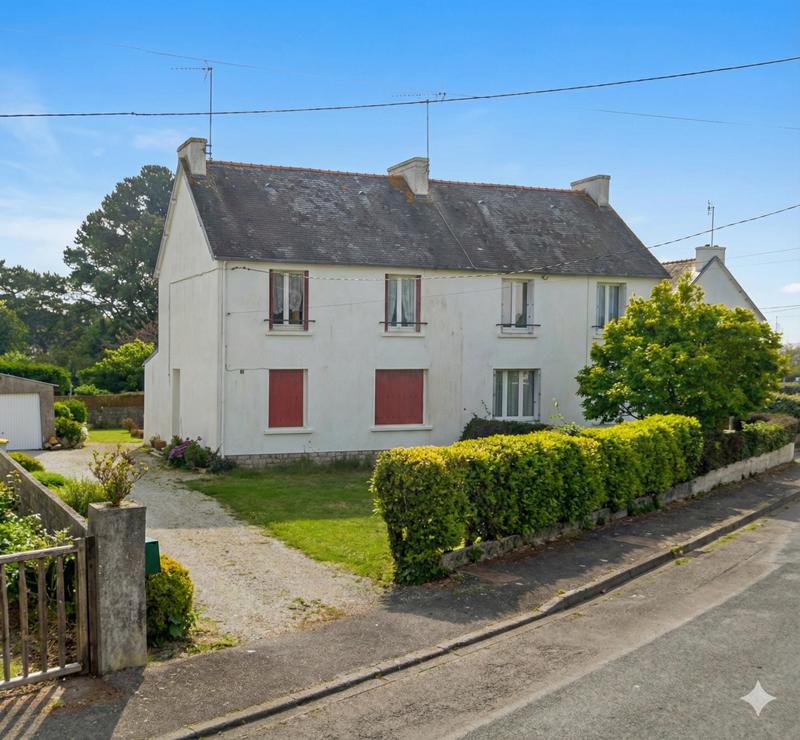 Maison - 104 m² - 6 pièces