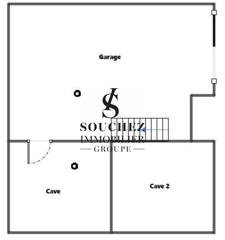 Maison ancienne - 105 m² - 5 pièces