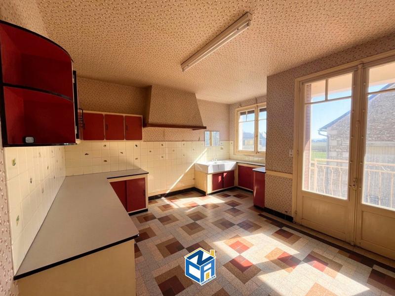 Maison ancienne - 190 m² - 6 pièces