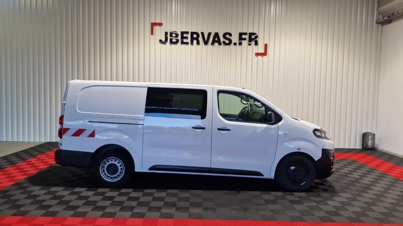 Citroën Jumpy Cabine Approfondie Xl bluehdi 120 club