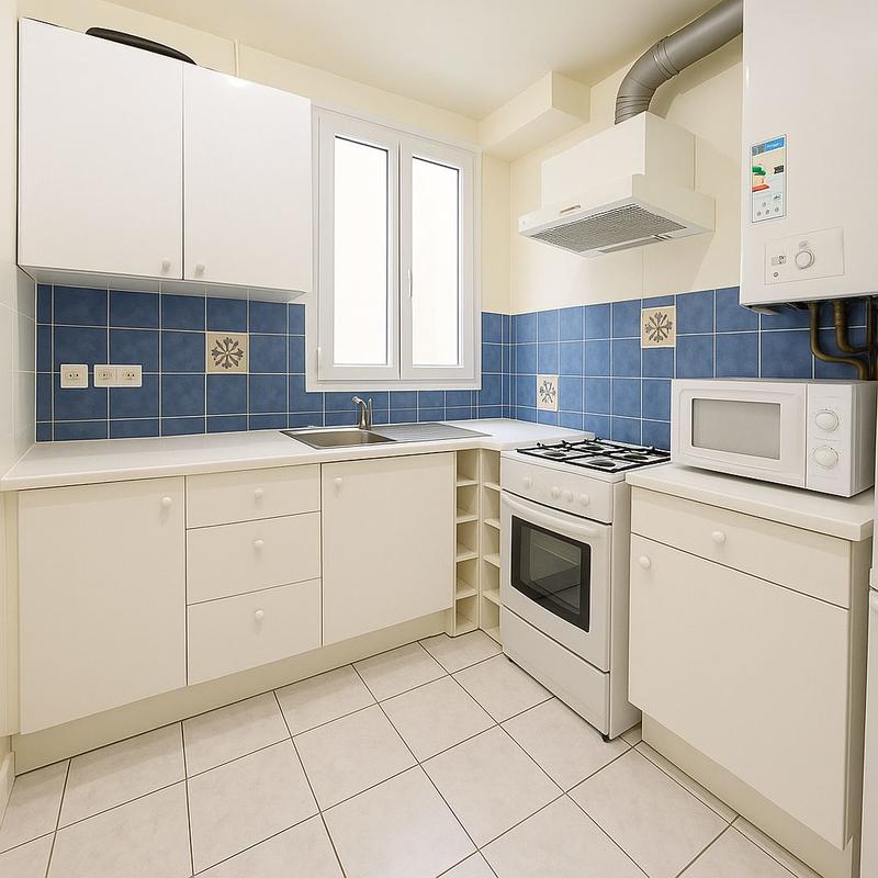 Appartement - 60 m² - 3 pièces