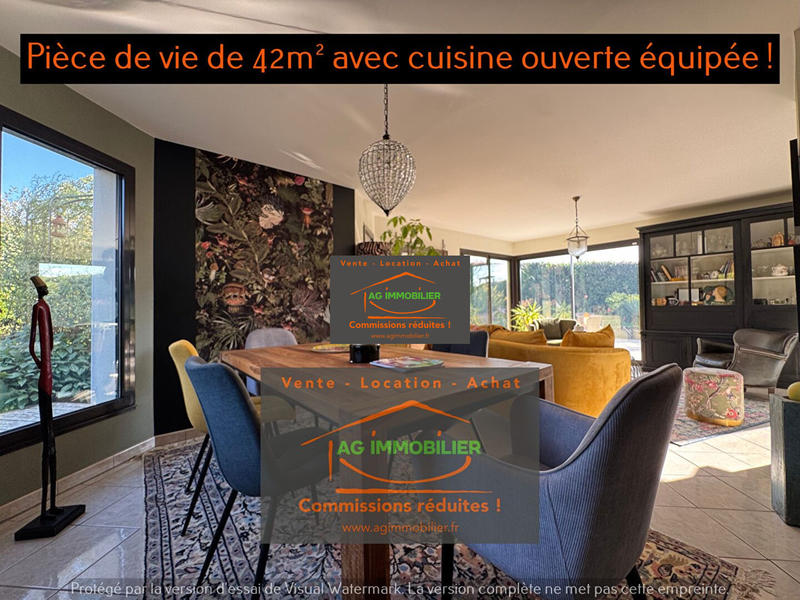 Maison - 122 m² - 7 pièces