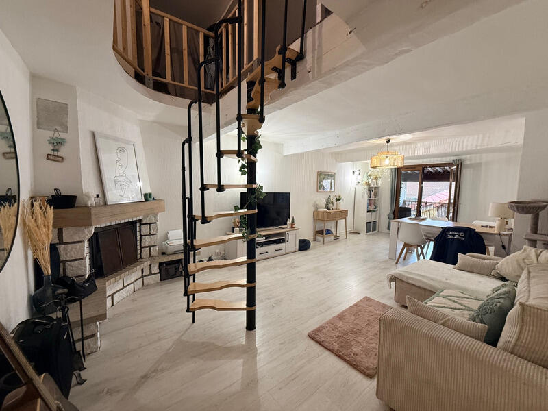 Appartement - 63 m² - 2 pièces