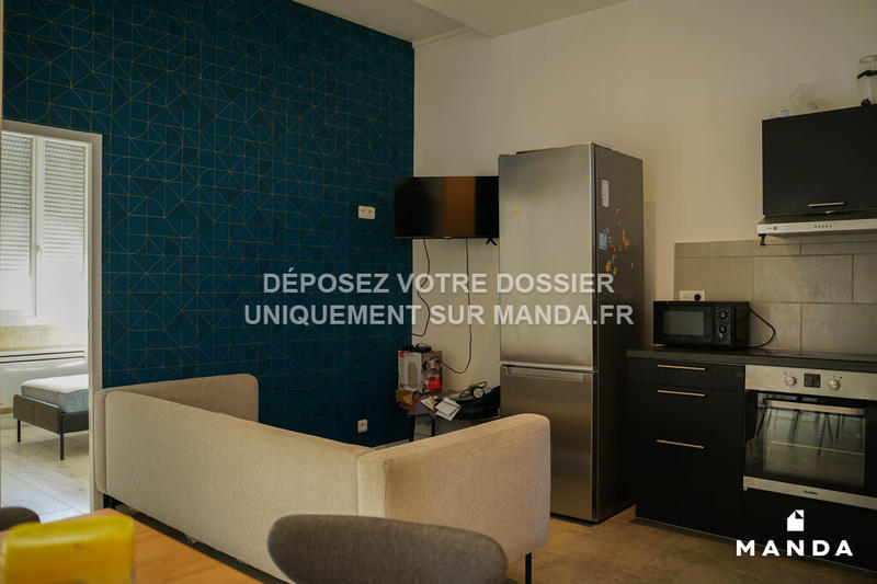 Chambre - 9 m² - 4 pièces