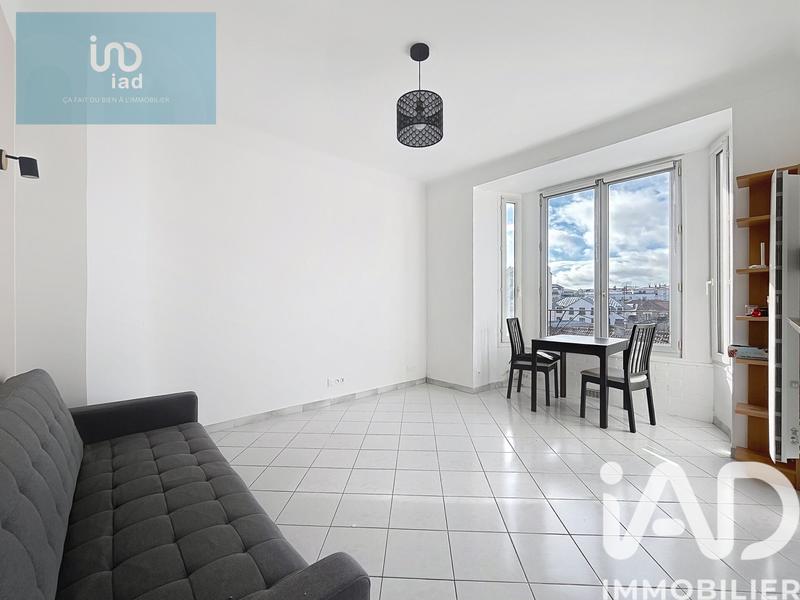 Appartement - 38 m² - 2 pièces