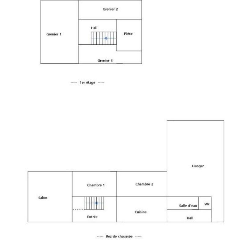 Maison - 78 m² - 4 pièces