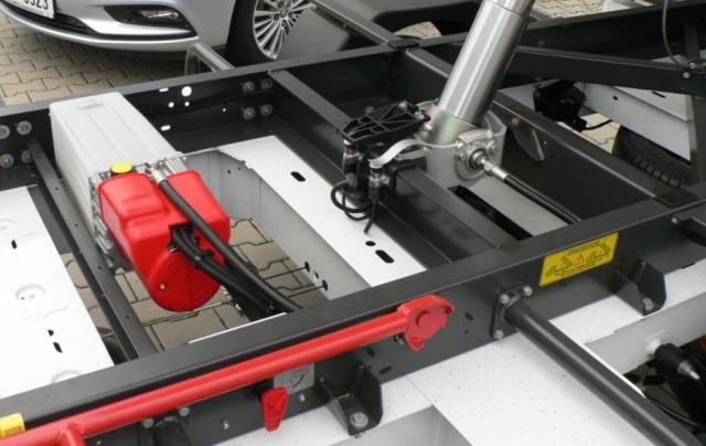 Opel Movano Chassis Cabine Benne Cab