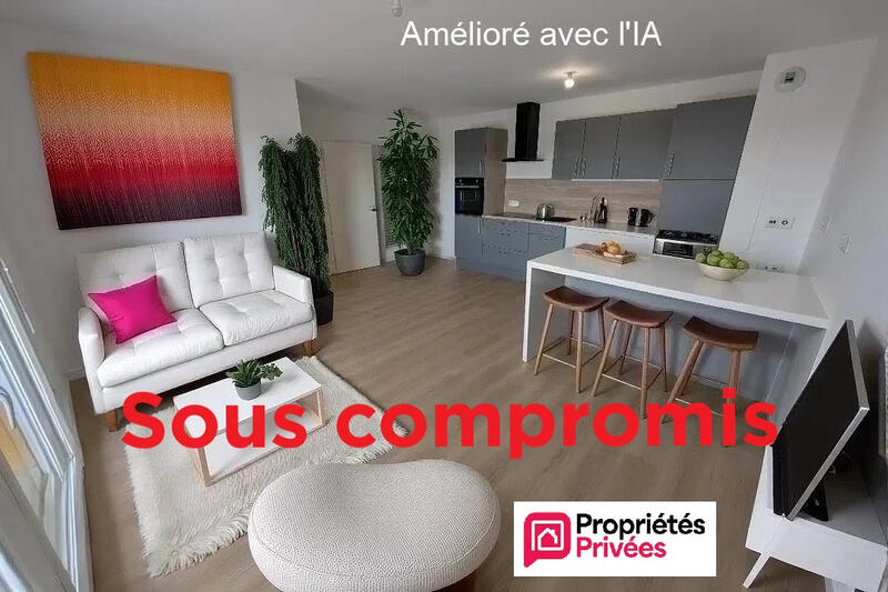 Appartement - 67 m² - 3 pièces
