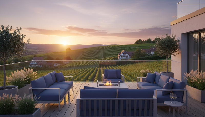 Appartement - 92 m² - 4 pièces