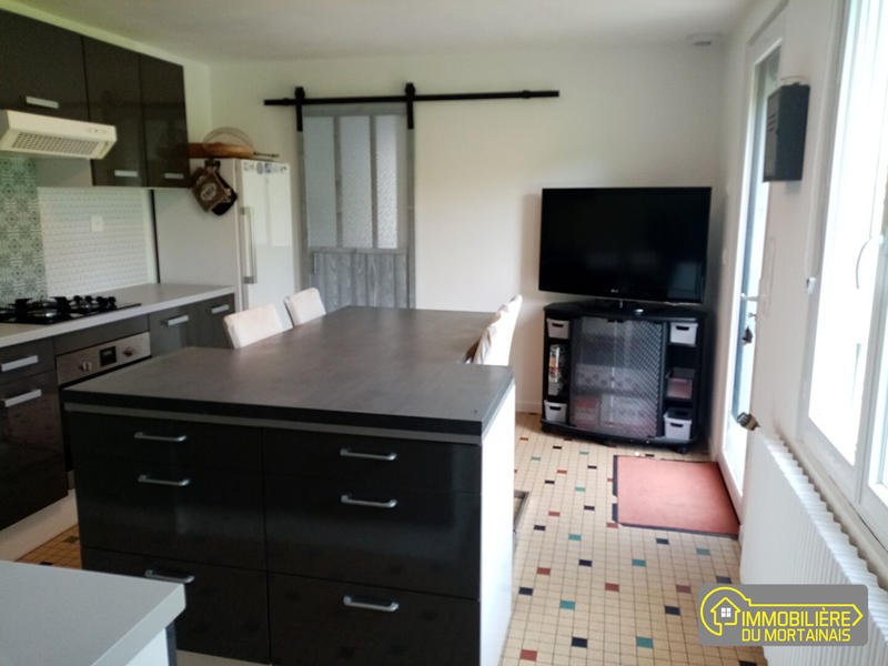 Maison - 115 m² - 7 pièces