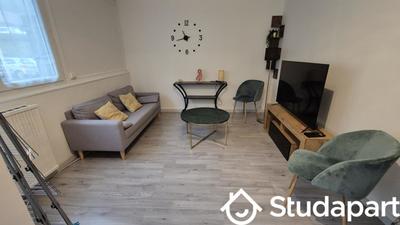 Chambre - 9 m² - 1 pièce