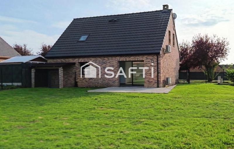 Maison - 95 m² - 4 pièces