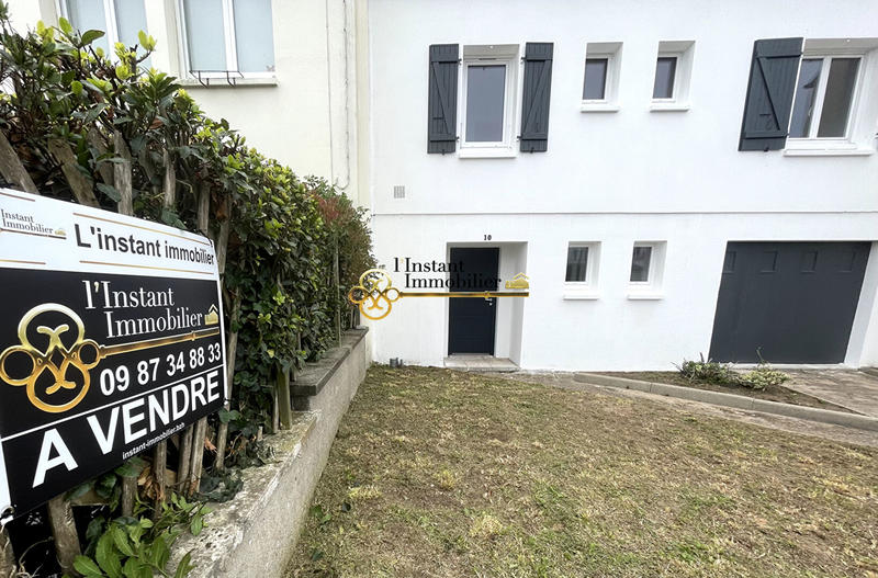 Maison - 106 m² - 4 pièces