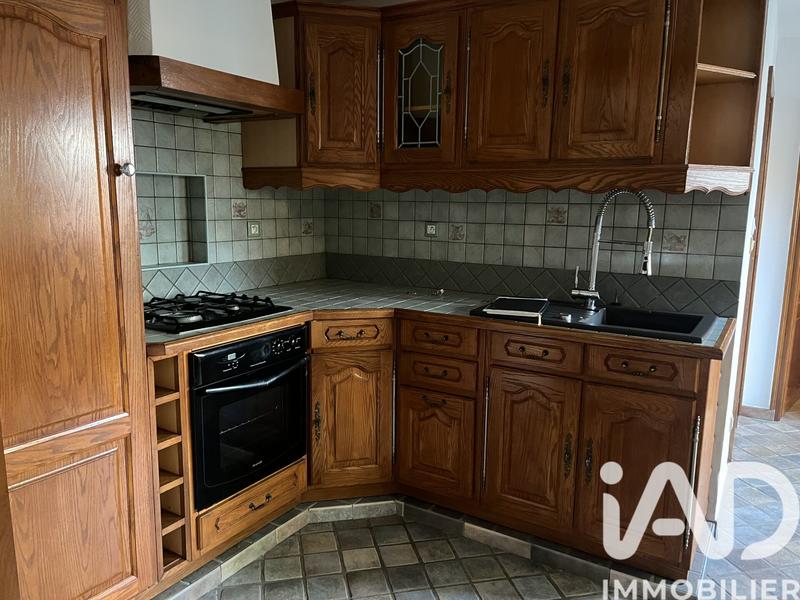 Maison - 105 m² - 3 pièces