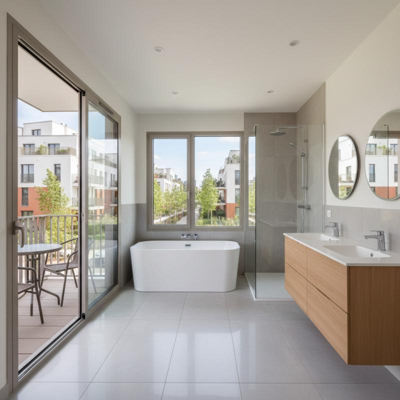 Appartement - 60 m² - 3 pièces