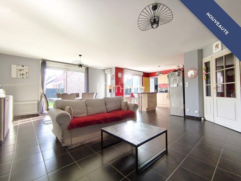 Maison - 106 m² - 6 pièces