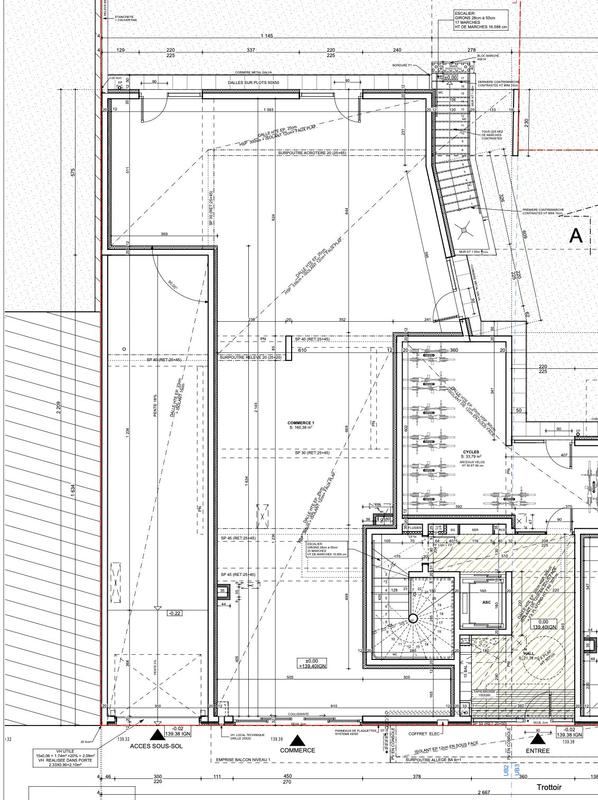 Local commercial - 160 m²