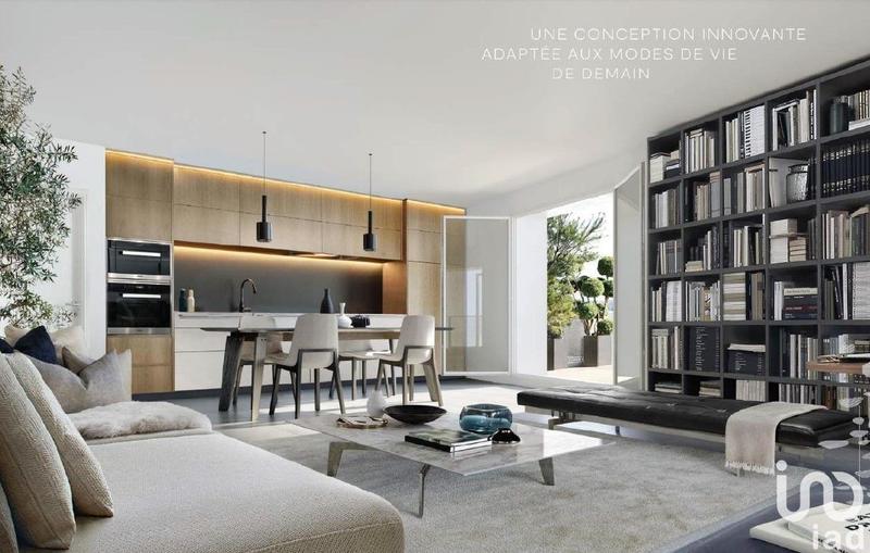 Appartement - 56 m² - 2 pièces