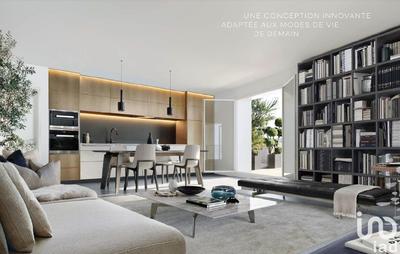 Appartement - 56 m² - 2 pièces