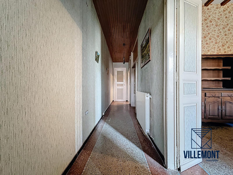 Maison ancienne - 222 m² - 3 pièces