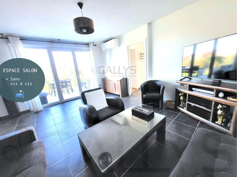 Appartement - 128 m² - 5 pièces