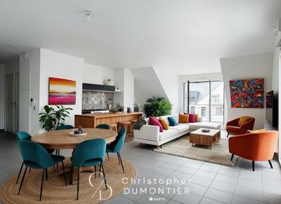 Appartement - 74 m² - 3 pièces