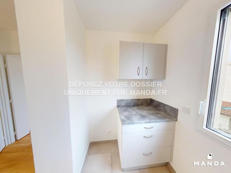 Appartement - 45 m² - 2 pièces