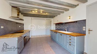 Maison jumelée - 106 m² - 4 pièces