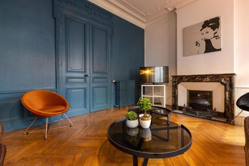 Chambre - 18 m² - 1 pièce