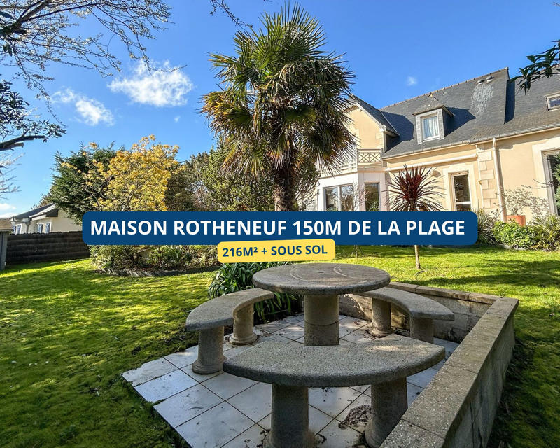 Maison - 216 m² - 7 pièces