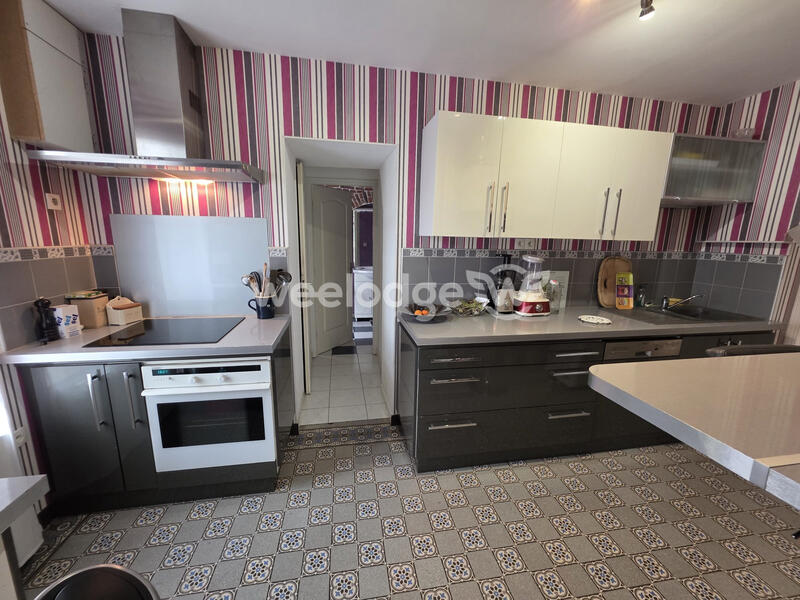 Maison ancienne - 117 m² - 5 pièces