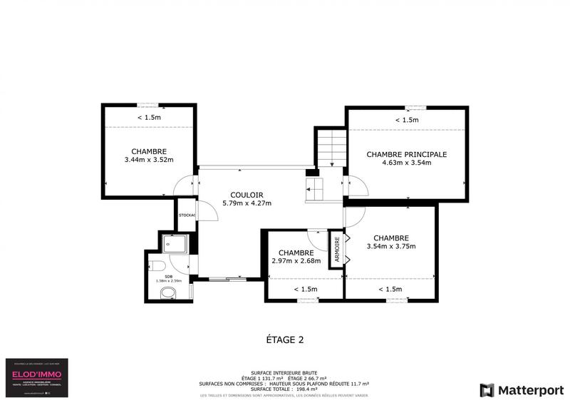Maison - 173 m² - 5 pièces